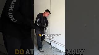 Protect Your Home Watch this Quick Termite Treatment shorts [upl. by Ahselaf]