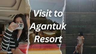 Visit to Agantuk resort with my bestfriend skincare get unready with me yapping [upl. by Wystand]