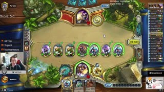 Legend Murloc Paladin One Turn 30 Damage Kill [upl. by Ezarras]