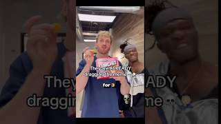 Logan Paul Cheese 🧀 shorts ksi loganpaul [upl. by Wernher]