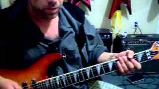 How to play HIGHWAY TO HELL ACDC GUITAR LESSON [upl. by Giorgio]