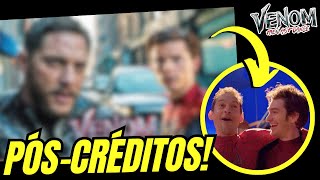 BOMBA EXCLUSIVO TOM HOLLAND ESTÁ NA CENA PÓSCRÉDITOS DE VENOM 3 [upl. by Atilek]