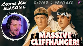 Cobra Kai Season 6 REVIEW and Ending Spoiler Talk [upl. by Chatav]