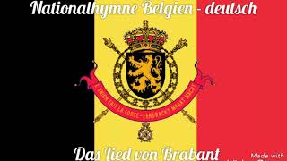 Das Lied von Brabant Nationalhymne Belgien [upl. by Netsrek71]