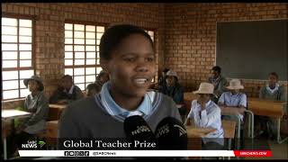 Limpopo teacher Eric Masweneng wins Global Teacher Prize [upl. by Niwrad]