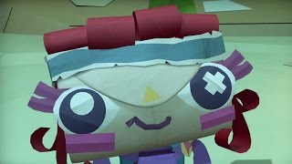 Tearaway Unfolded  Gameplay Trailer  PSX 2014 [upl. by Ennagroeg]