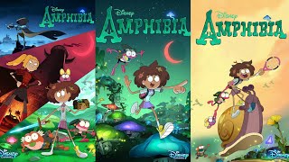 Amphibia Charcters Theme Songs UpdatedRemasterd🐸🌺💚 [upl. by Ardnic]