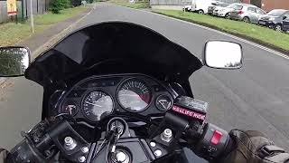 Kawasaki ZZR 600  Brief test ride [upl. by Nevada]