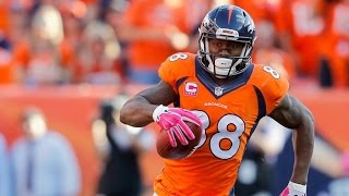 Demaryius Thomas quotOn My Grindquot [upl. by Giselle]