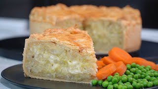 The CLASSIC SCOTTISH Potato Cabbage Onion and Cheese Pie RUMBLEDETHUMPS in Pastry [upl. by Hedgcock]