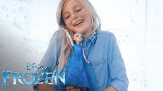 Disney Frozen Türkiye  Şarkı Söyleyen Elsa TV Reklamı [upl. by Cassiani]