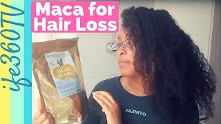 Maca Root Powder for Hair Loss Balancing Hormones Clear Skin [upl. by Dasya]