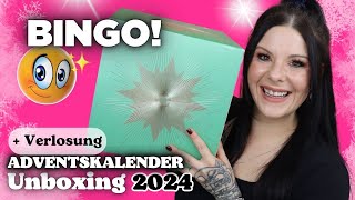 BINGO 🥳 De Bijenkorf Beauty Adventskalender 2024 Inhalt 25 Türchen 700€ Wert [upl. by Hayifas103]