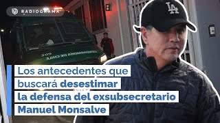 Los antecedentes que buscará desestimar la defensa de Manuel Monsalve [upl. by Derfiniw]