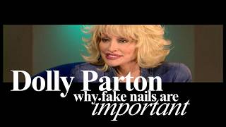 Dolly Parton why fake nails are important [upl. by Liarret707]