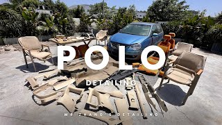 Restoring a WaterDamaged Scrapped Car to Factory Settings in Just One Week [upl. by Aicnatsnoc240]