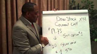 Trade Stocks Selling Covered Calls Options [upl. by Brownson43]