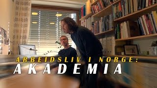 Arbeidsliv i Norge Akademia [upl. by Nahtnhoj]