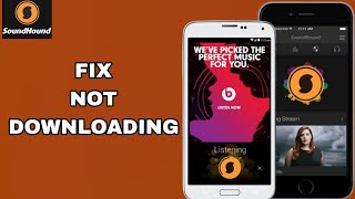 How To Fix And Solve Not Downloading On SoundHound App  Easy Fix [upl. by Cammy637]