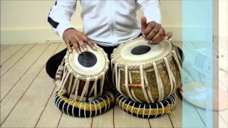 Tabla Lesson For Beginners 2 [upl. by Nathaniel622]