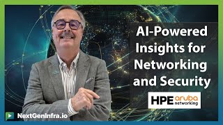 AINetworking AIPowered Insights for Networking and Security [upl. by Ratcliffe243]