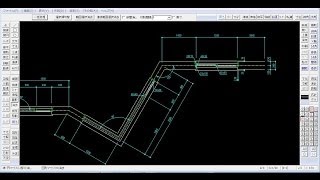 JW CAD 使い方（平面図作図）壁、窓 1 [upl. by Nnep]