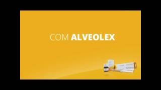 Alveolex Curativo alveolar com própolis isento de eugenol [upl. by Nored]