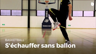 Apprendre un échauffement sans ballon  Basketball [upl. by Heron]