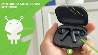 RECENSIONE Motorola Moto Buds incredibili e costano anche poco [upl. by Acinimod]