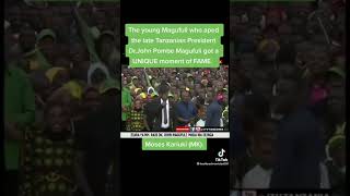 MAGUFULI ALIVYOMPA SHAVU KIJANA HUYU IRINGA UTAFURAHI HAKUWA NA MAMBO MENGI magufuli [upl. by Aydne]