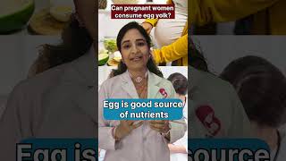 Can pregnant women consume egg yolk [upl. by Nnylyar]