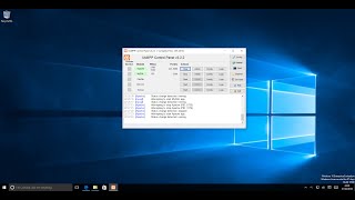 How to Install XAMPP Server on Windows 10 [upl. by Adnana]