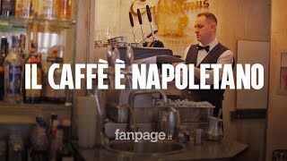 Napoli il Gambrinus risponde a Report quotAltro che rancido il caffè napoletano è unico al mondoquot [upl. by Acirderf]