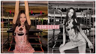 LISA softcute clips for edits pt4  BLACKPINK clips [upl. by Cutter]