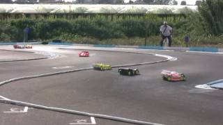 18 scale Campionato Italiano rally game Mantua Model 2010 HD [upl. by Newob573]