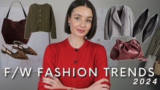 THE BIGGEST FASHION TRENDS FOR FALLWINTER 2024 AND YOU MIGHT ALREADY OWN SOME OF THEM [upl. by Nassi]