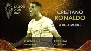 BALLON DOR 2024  CRISTIANO RONALDO  WHY THIS MAN NEVER GETS TIRED OF SCORING GOAL [upl. by Lodie]