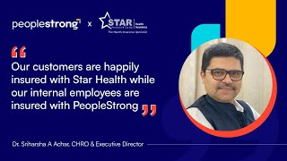 Star Health x PeopleStrong [upl. by Anaahs]