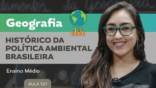 Histórico da política ambiental brasileira​  Geografia  Ensino Médio [upl. by Sink]