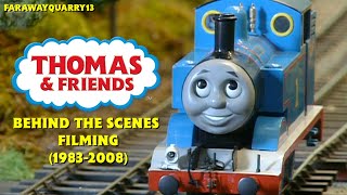 The Filming Of Thomas amp Friends 19832008 [upl. by Amber]