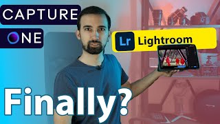 Capture One vs Lightroom for iPad  Quick Look amp Comparison [upl. by Rodgers]