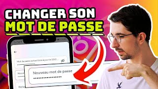 🔒💡 Comment CHANGER son MOT DE PASSE Instagram FACILEMENT  🚀📱 Guide Rapide [upl. by Sifan447]