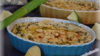 HUMMUS  pyszna i zdrowa pasta z ciecierzycy kierunek zdrowie [upl. by Airemat185]