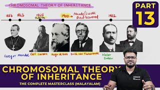 Mastering CHROMOSOMAL THEORY OF INHERITANCE  Principles of Inheritance and Variations  CLASS 13 [upl. by Waldman]