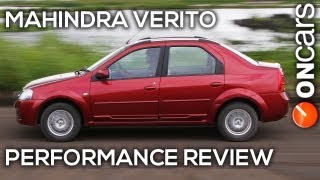 Mahindra Verito facelift  Performance Review [upl. by Alyehs453]