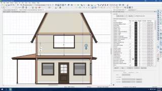 Working on Gambrel Roofs in Chief Architect [upl. by Sahcnip]