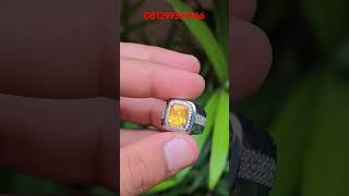 Natural Yellow Sapphire Tanzania 157 crt Z CGL LAB gemstone yellowsapphire [upl. by Llacam363]