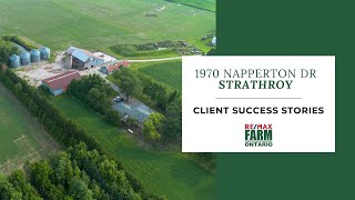 Client Testimonial 1970 Napperton Dr  Farms For Sale In Ontario [upl. by Krista]