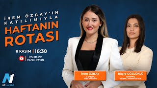 Haftanın Rotası  Büşra Gözlüklü amp İrem Özbay [upl. by Ahsratal]