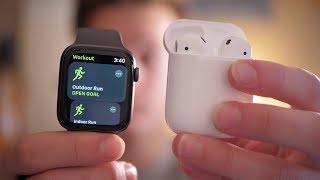 AirPods  Cellular Apple Watch A Runners Dream [upl. by Nimoynib]